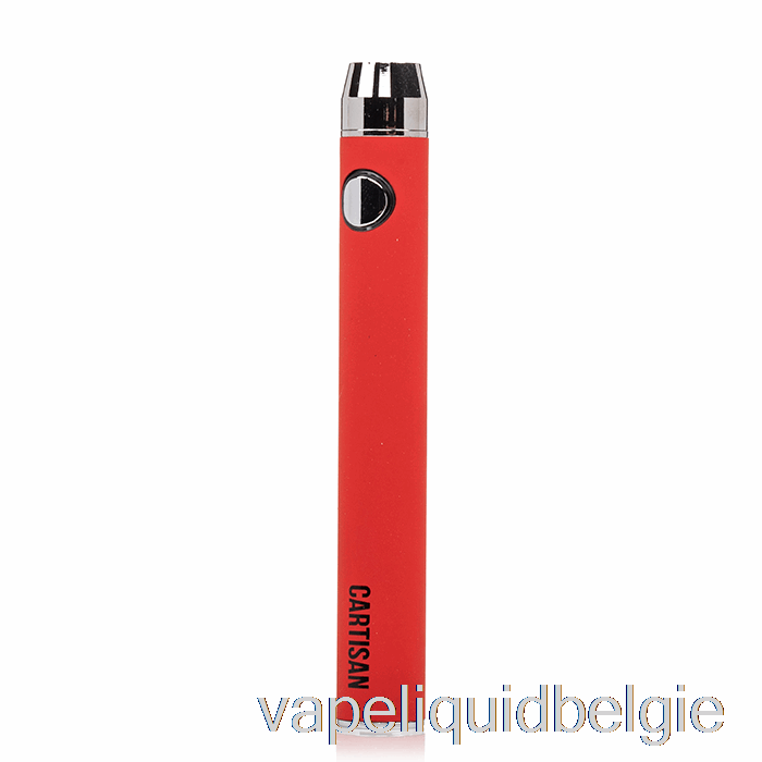 Vape België Cartisan Button Vv 900 Dual Charge 510 Batterij [micro] Rood